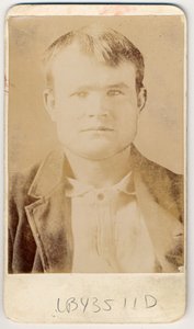 Robert LeRoy Parker, alias Butch Cassidy, 1893 de Unbekannt Unbekannt